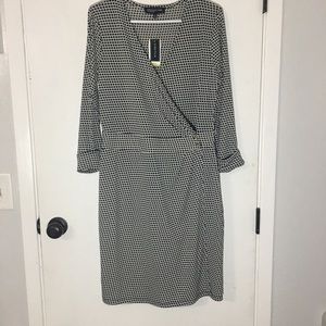 NWT Jones New York wrap dress!